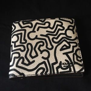 COACH Keith Haring wallets